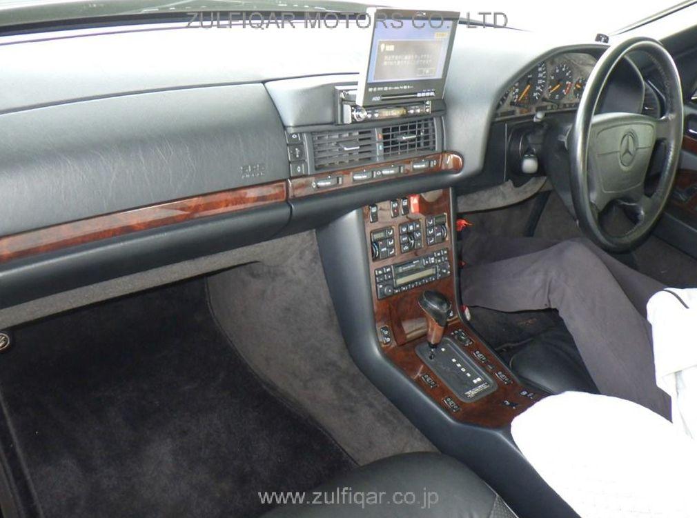 MERCEDES BENZ S CLASS 1994 Image 5