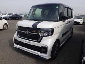HONDA N-BOX CUSTOM 2021 Image 10