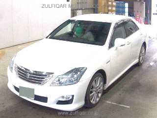 TOYOTA CROWN HYBRID 2010 Image 1