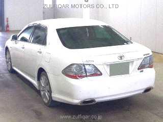 TOYOTA CROWN HYBRID 2010 Image 2