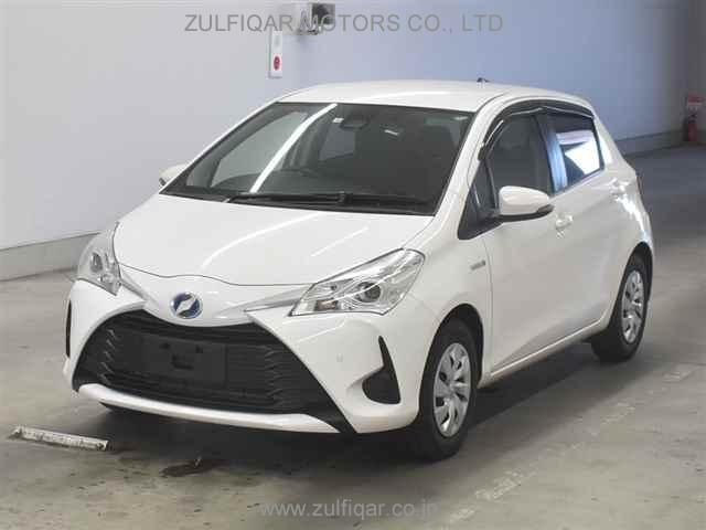 TOYOTA VITZ 2020 Image 1