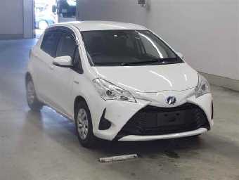 TOYOTA VITZ 2020 Image 4