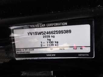 VOLVO V70 2006 Image 25