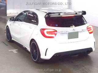 MERCEDES BENZ A CLASS 2014 Image 2