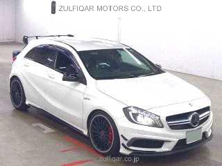 MERCEDES BENZ A CLASS 2014 Image 4