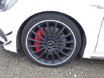 MERCEDES BENZ A CLASS 2014 Image 20