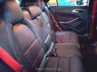 MERCEDES BENZ A CLASS 2014 Image 6