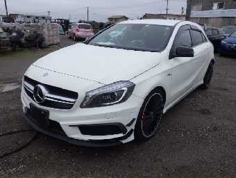 MERCEDES BENZ A CLASS 2014 Image 1