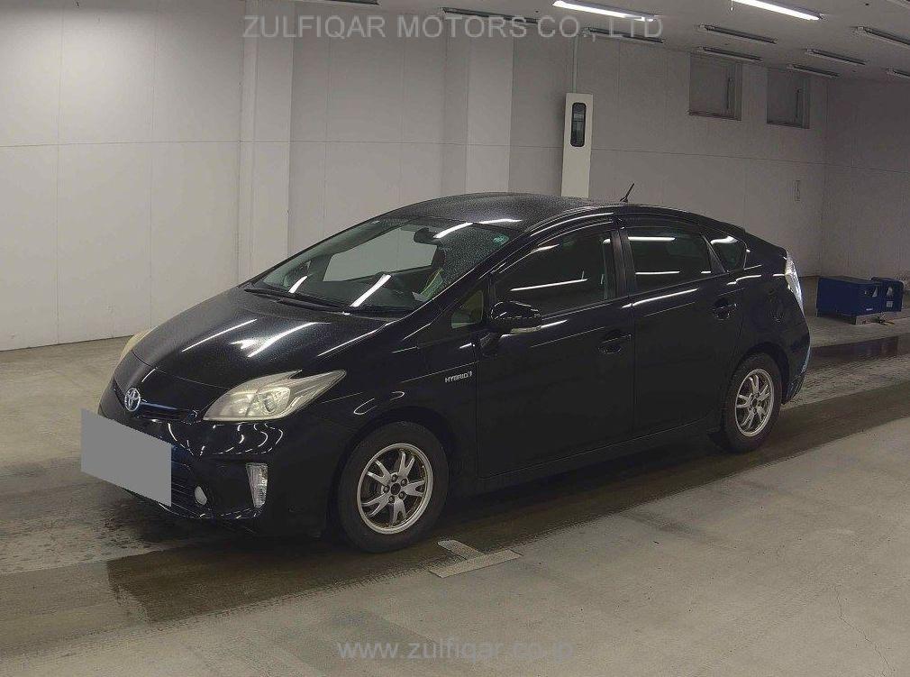 TOYOTA PRIUS 2013 Image 1