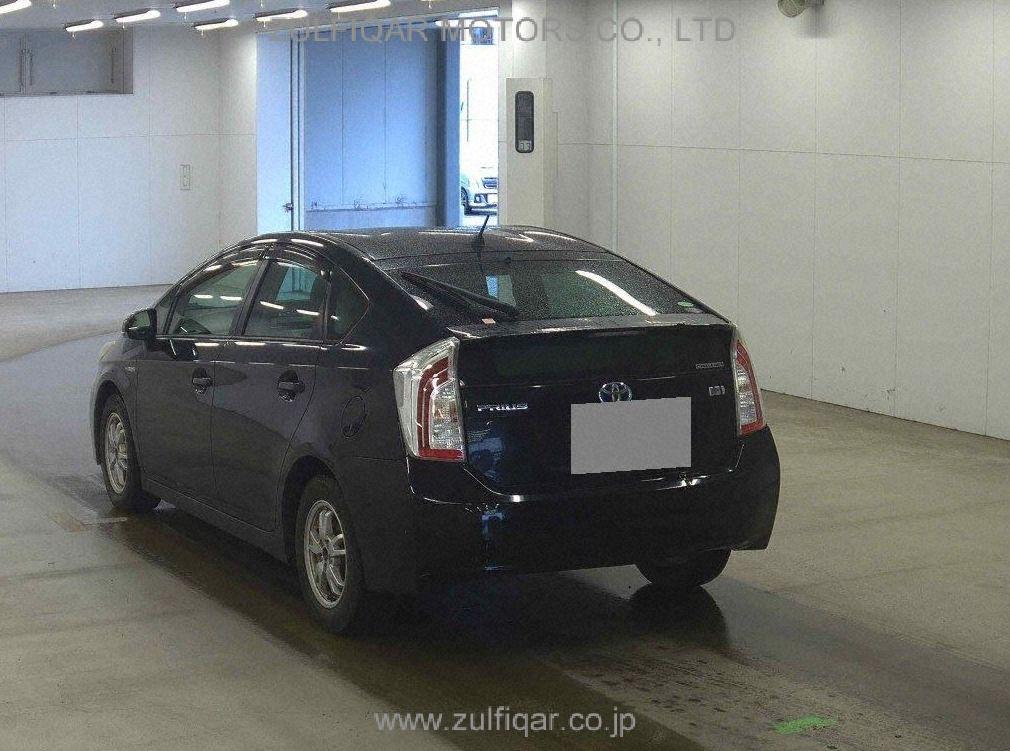 TOYOTA PRIUS 2013 Image 3