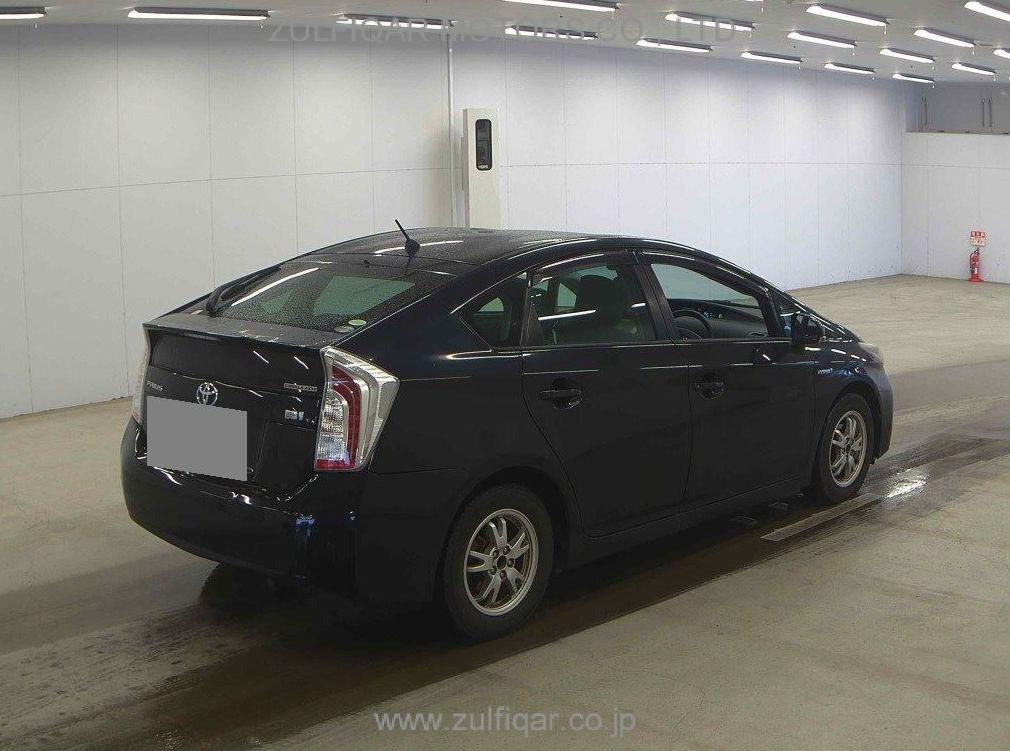 TOYOTA PRIUS 2013 Image 4