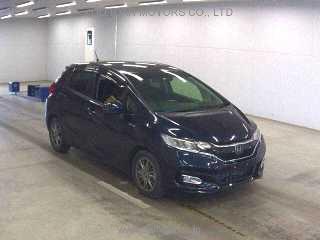 HONDA FIT HYBRID 2018 Image 4