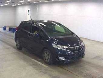 HONDA FIT HYBRID 2018 Image 4