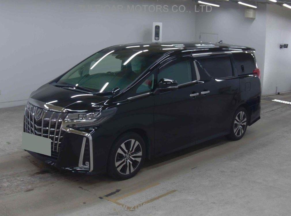 TOYOTA ALPHARD 2020 Image 1