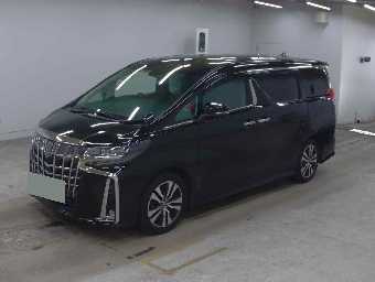 TOYOTA ALPHARD 2020 Image 1