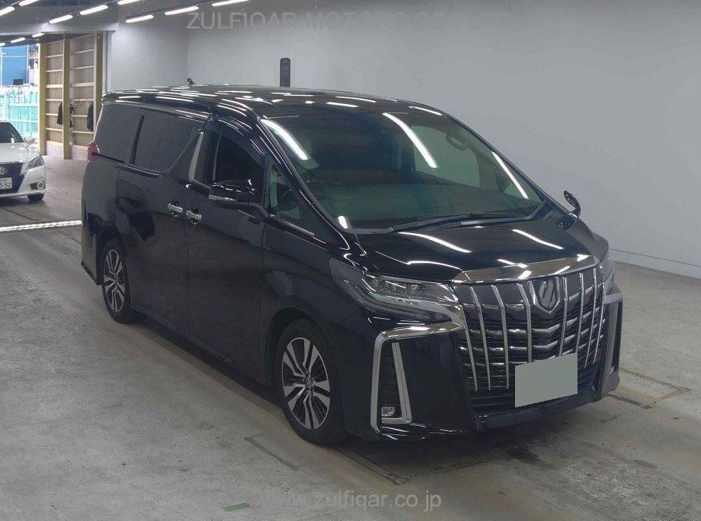 TOYOTA ALPHARD 2020 Image 2