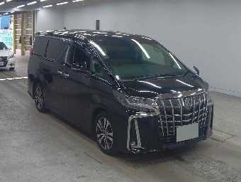 TOYOTA ALPHARD 2020 Image 2