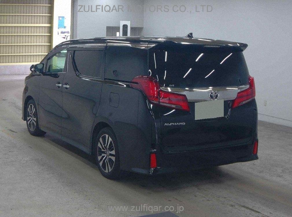 TOYOTA ALPHARD 2020 Image 3