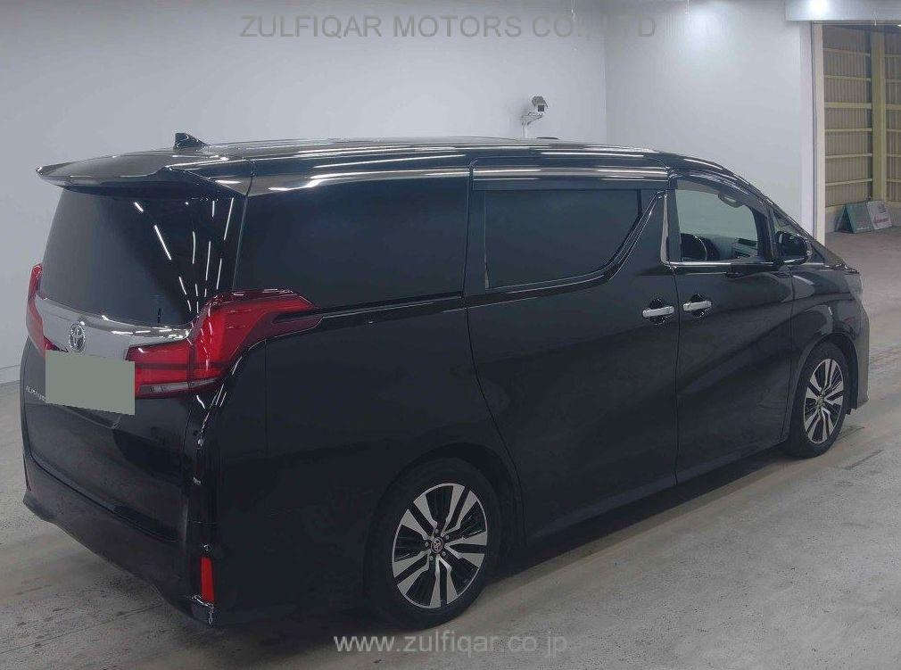 TOYOTA ALPHARD 2020 Image 4