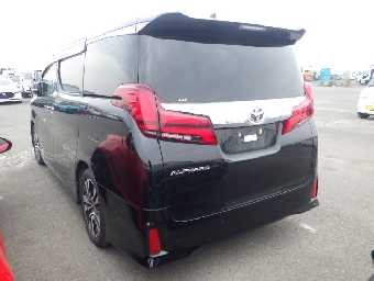 TOYOTA ALPHARD 2020 Image 8
