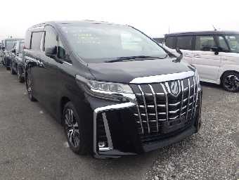 TOYOTA ALPHARD 2020 Image 9