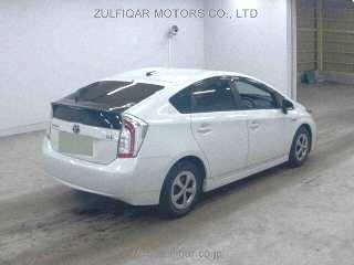 TOYOTA PRIUS 2014 Image 5