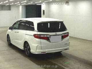 HONDA ODYSSEY HYBRID 2016 Image 2