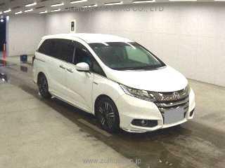 HONDA ODYSSEY HYBRID 2016 Image 4