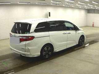 HONDA ODYSSEY HYBRID 2016 Image 5