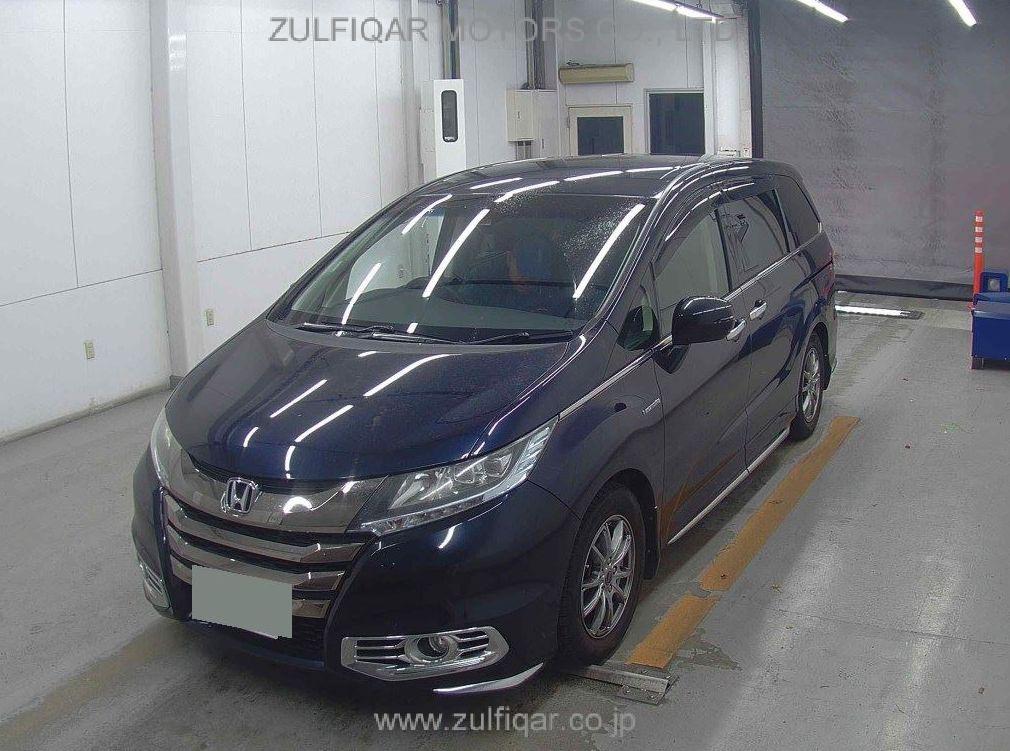 HONDA ODYSSEY HYBRID 2017 Image 1