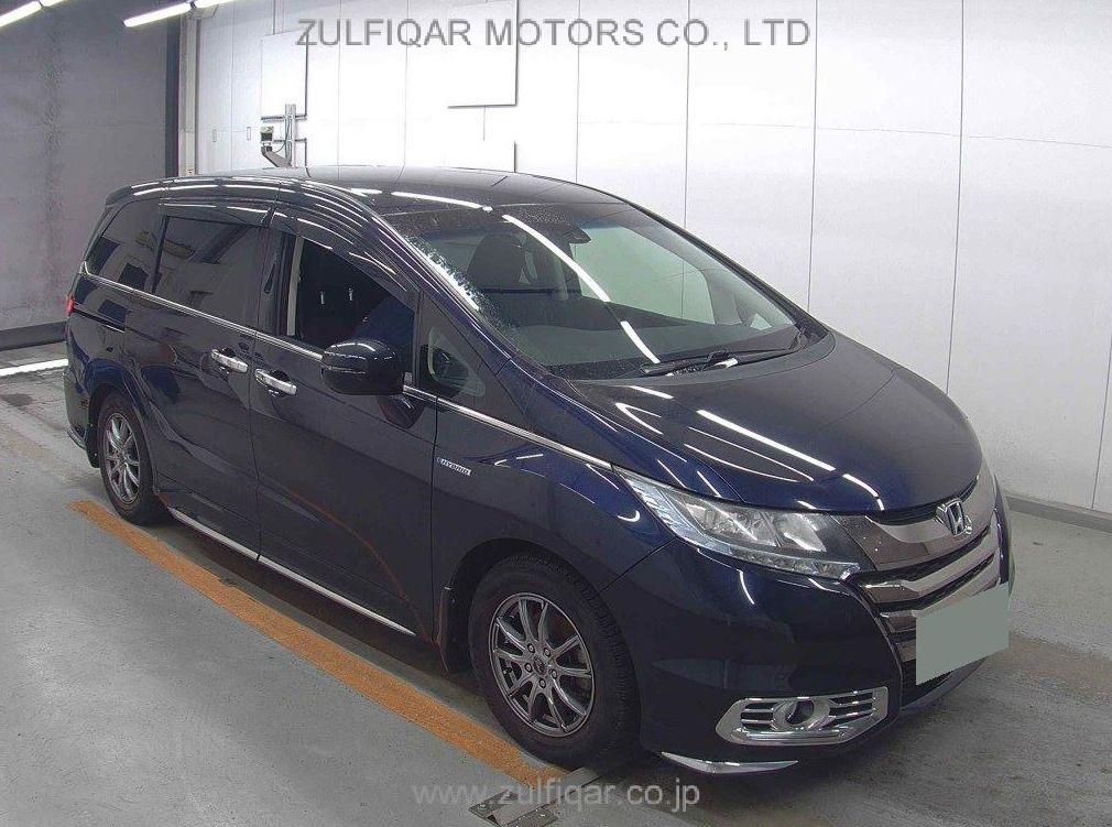 HONDA ODYSSEY HYBRID 2017 Image 2