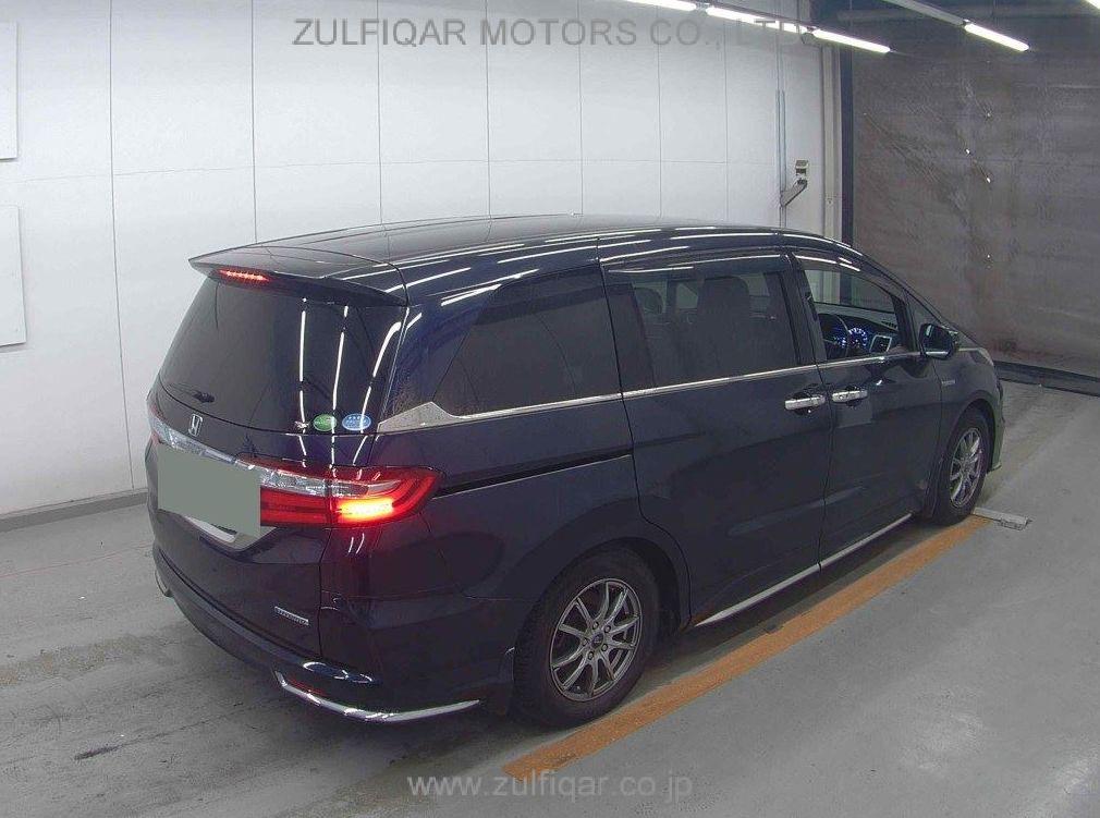 HONDA ODYSSEY HYBRID 2017 Image 4