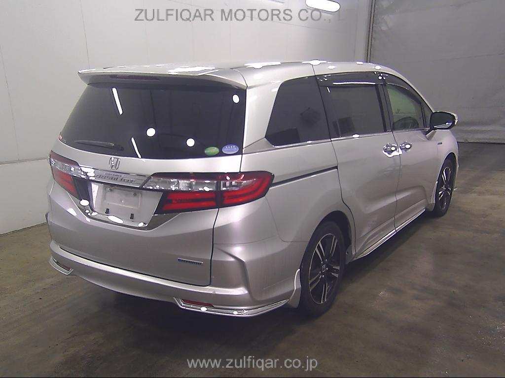 HONDA ODYSSEY HYBRID 2016 Image 2