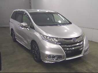HONDA ODYSSEY HYBRID 2016 Image 4
