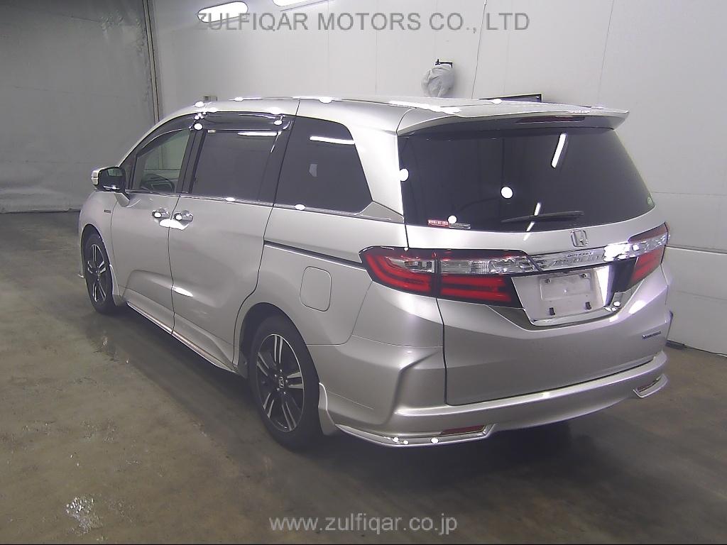 HONDA ODYSSEY HYBRID 2016 Image 5