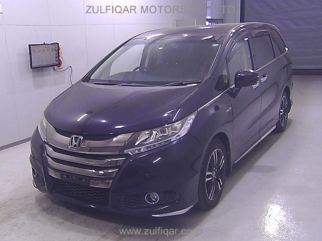 HONDA ODYSSEY HYBRID 2016 Image 1