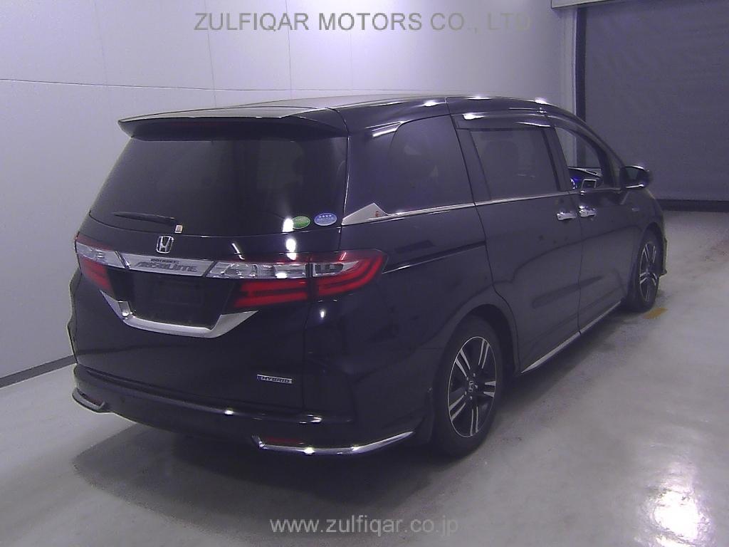 HONDA ODYSSEY HYBRID 2016 Image 2