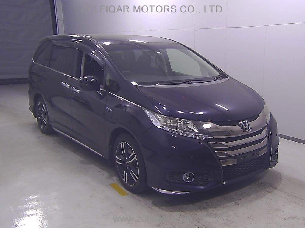 HONDA ODYSSEY HYBRID 2016 Image 4