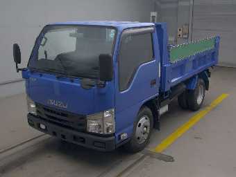ISUZU ELF DUMP TRUCK 2022 Image 1