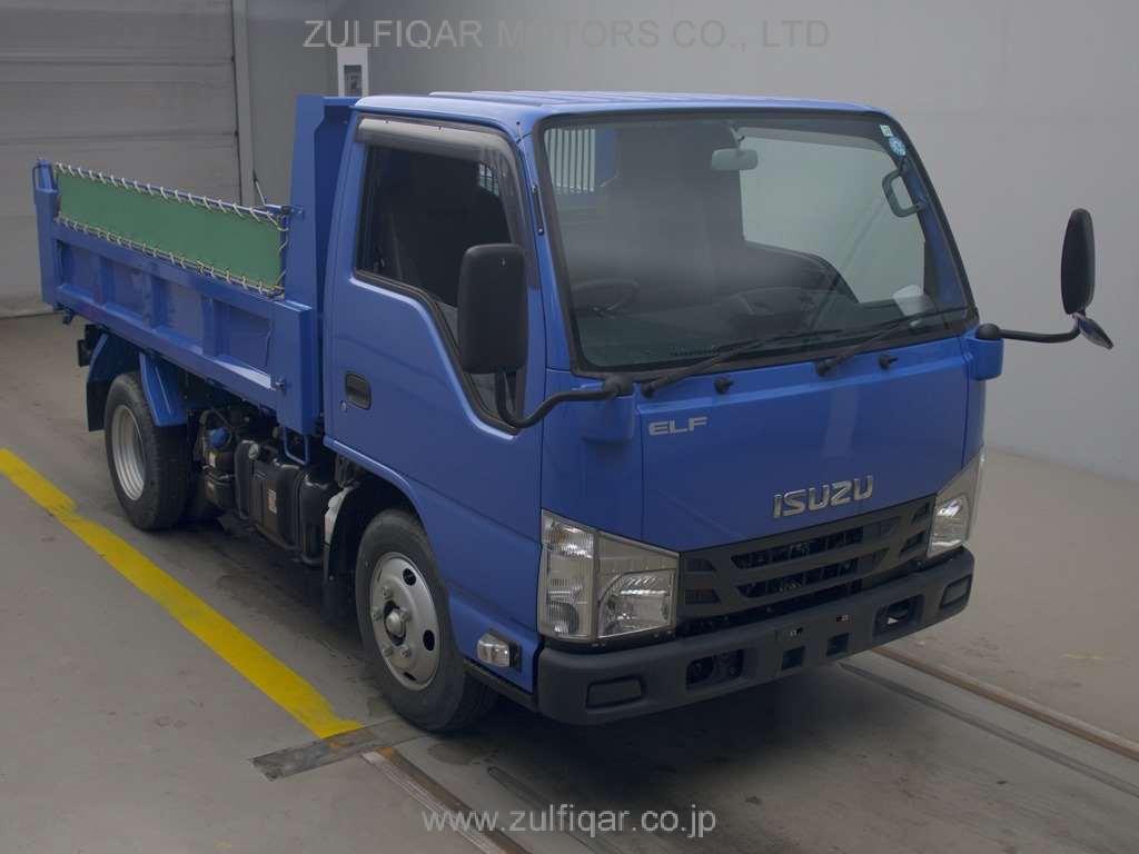 ISUZU ELF DUMP TRUCK 2022 Image 3