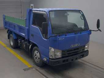 ISUZU ELF DUMP TRUCK 2022 Image 3