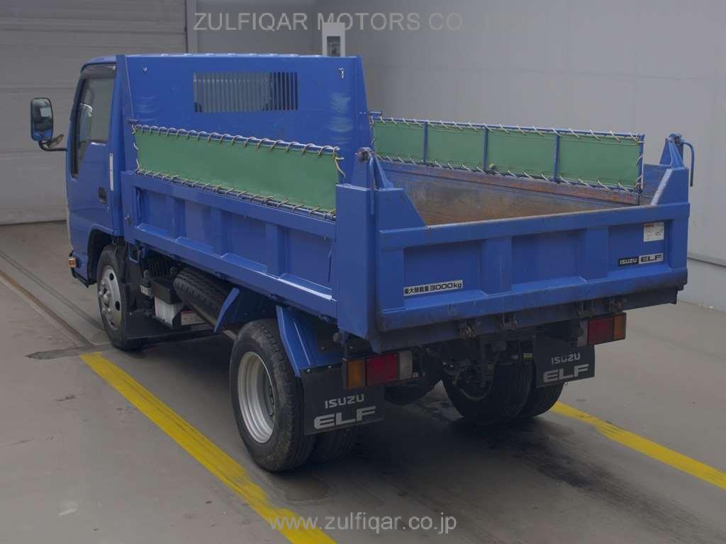 ISUZU ELF DUMP TRUCK 2022 Image 4