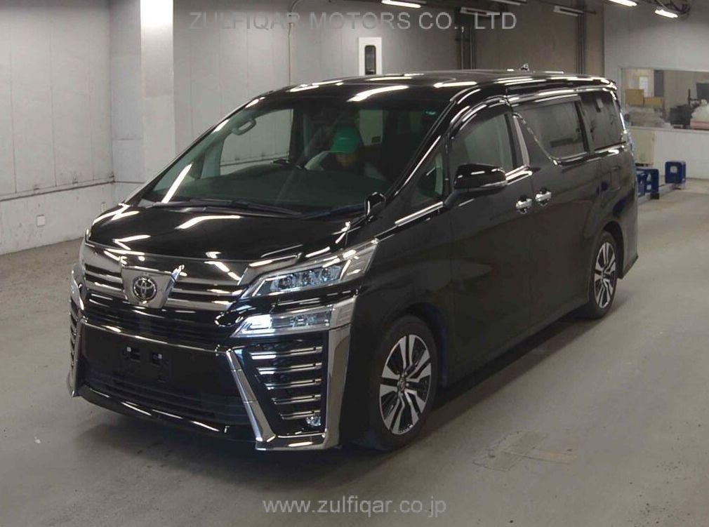 TOYOTA VELLFIRE 2020 Image 1