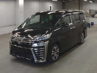 TOYOTA VELLFIRE 2020 Image 1