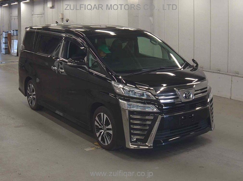 TOYOTA VELLFIRE 2020 Image 2
