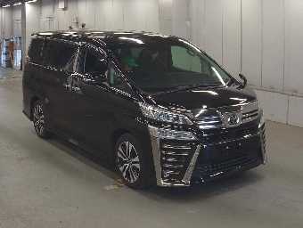 TOYOTA VELLFIRE 2020 Image 2