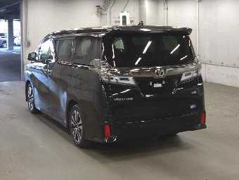 TOYOTA VELLFIRE 2020 Image 3