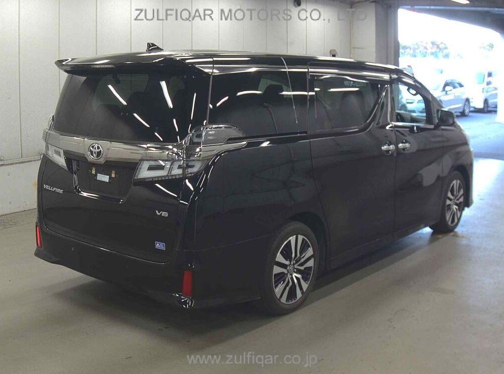 TOYOTA VELLFIRE 2020 Image 4