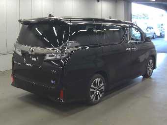 TOYOTA VELLFIRE 2020 Image 4