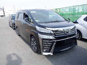 TOYOTA VELLFIRE 2020 Image 1